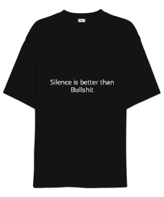 Tisho - SILENCE Oversize Unisex Tişört
