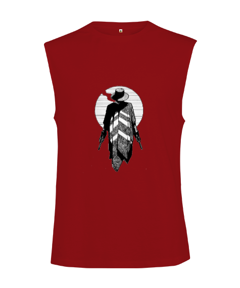Tisho - Silüet Kesik Kol Unisex Tişört