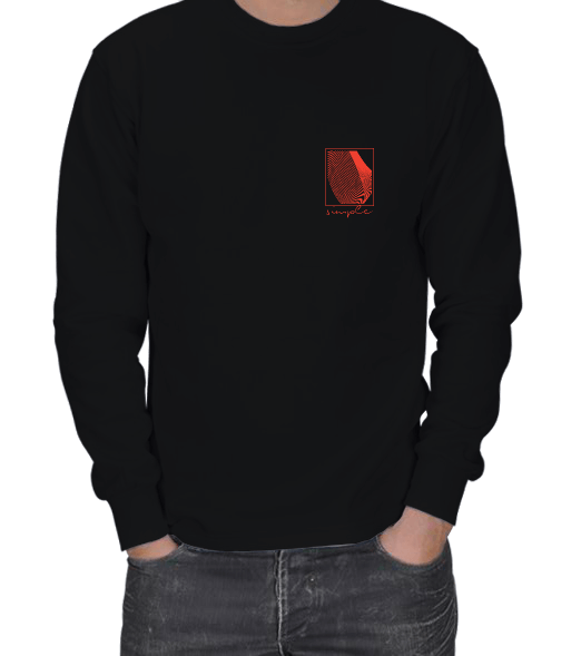 Tisho - simple ERKEK SWEATSHIRT