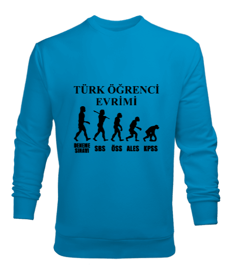 Tisho - sınav Erkek Sweatshirt