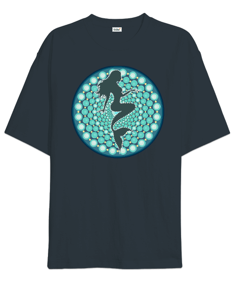 Tisho - Siren-f Oversize Unisex Tişört