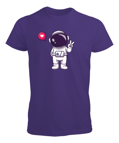 Tisho - Şirin Astronot Erkek Tişört