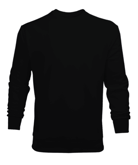 Tisho - Sırt Aslan Detaylı Sweatshirt Erkek Sweatshirt