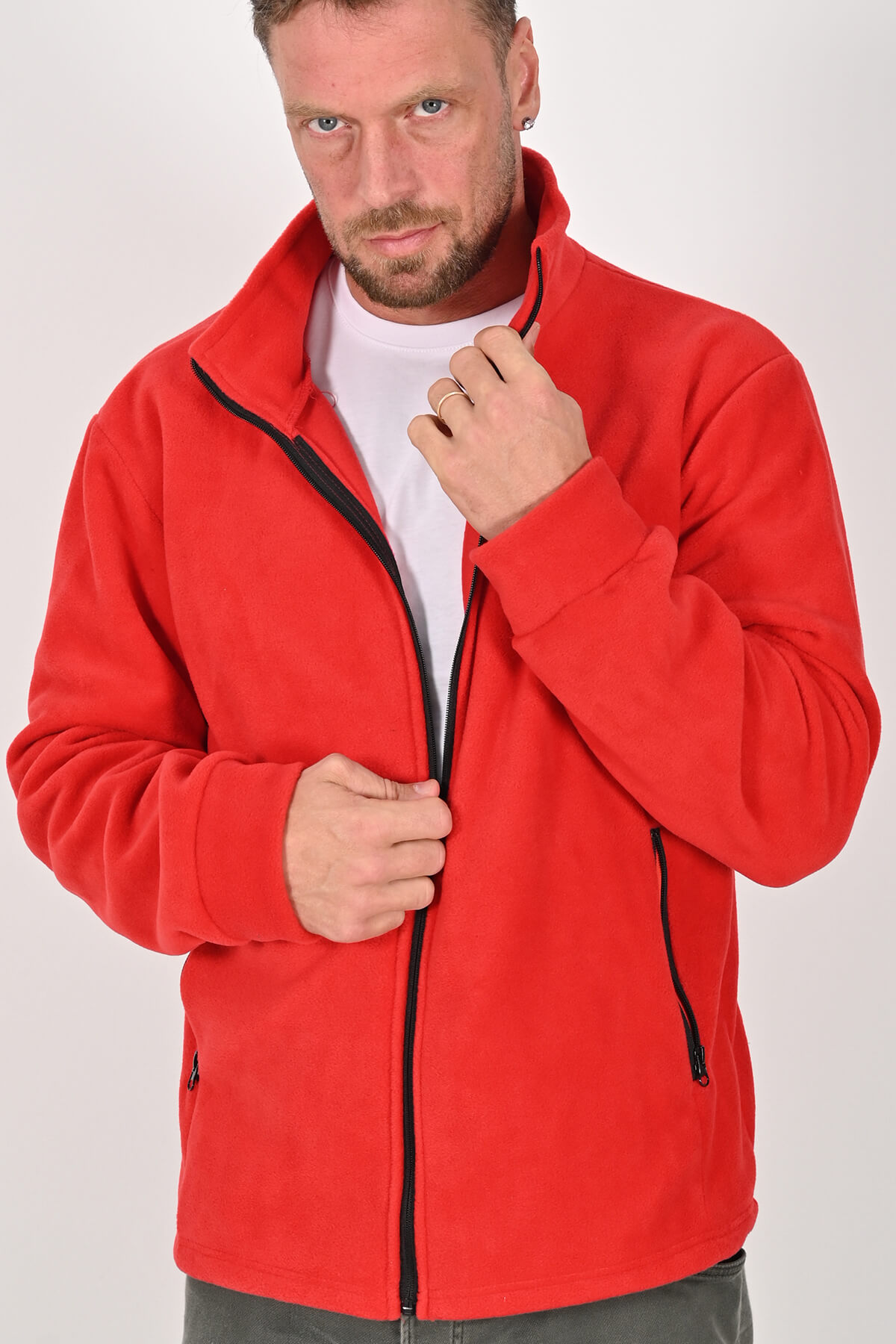 Kırmızı Polar Mont - Tisho