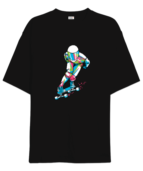 Tisho - Skate Skater Oversize Unisex Tişört