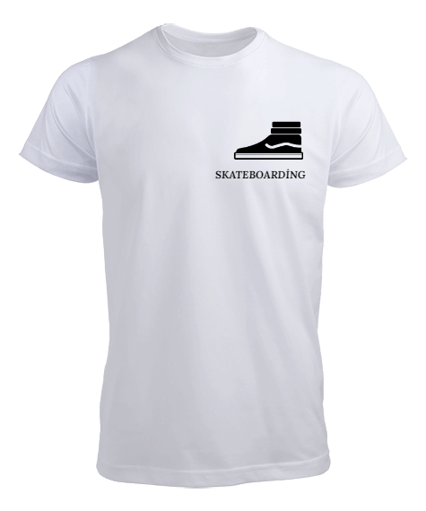 Tisho - SKATEBOARDİNG T-shirt Erkek Tişört