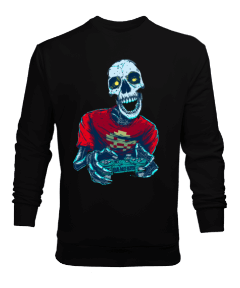 Tisho - skeleton Erkek Sweatshirt