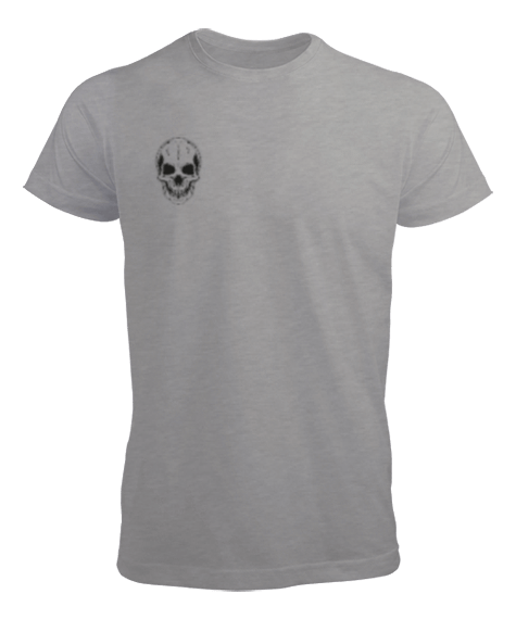 Tisho - Skull Design Erkek Tişört