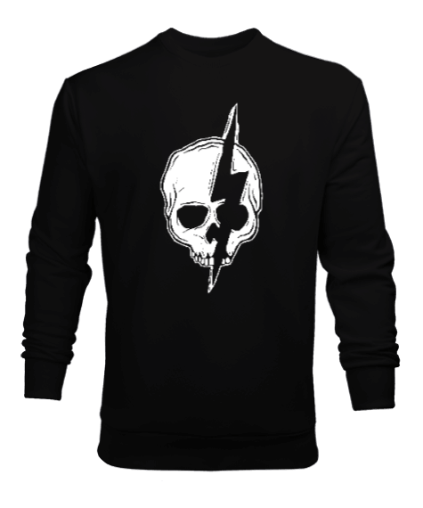 Tisho - Skull Energy Erkek Sweatshirt