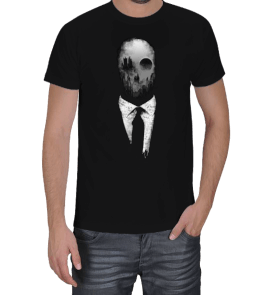 Tisho - Skull Erkek Tişört