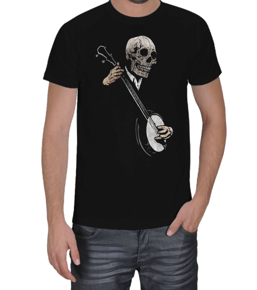 Tisho - skull Erkek Tişört