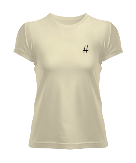 Tisho - SKULL Kadın Tişört