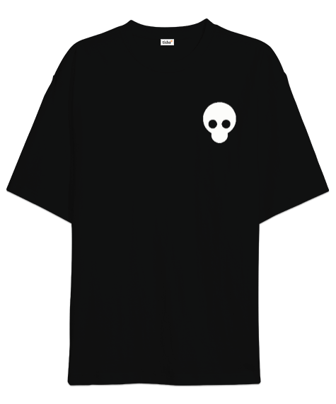 Tisho - Skull Out Oversize Unisex Tişört