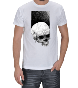 Tisho - Skull Shadow Erkek Tişört
