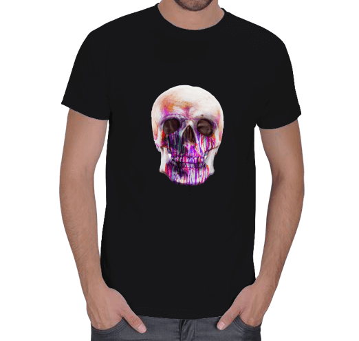 Tisho - Skull T-Shirt Erkek Tişört