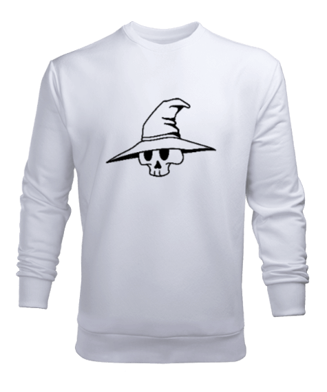 Tisho - Skull1 Erkek Sweatshirt