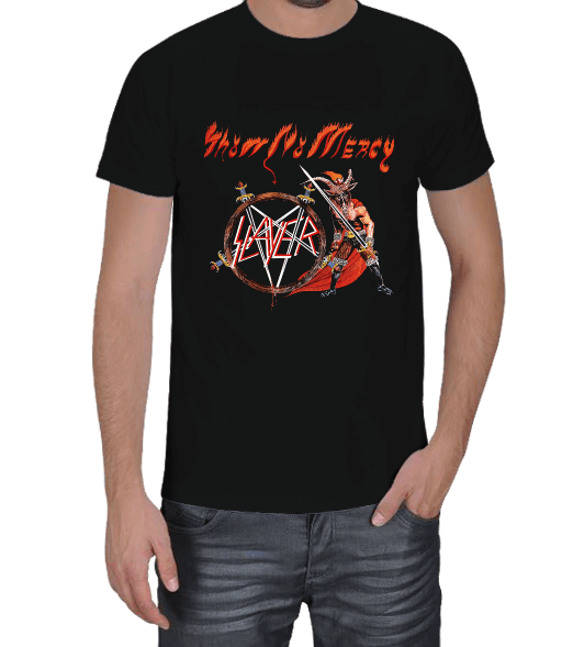 Slayer Erkek Tişört