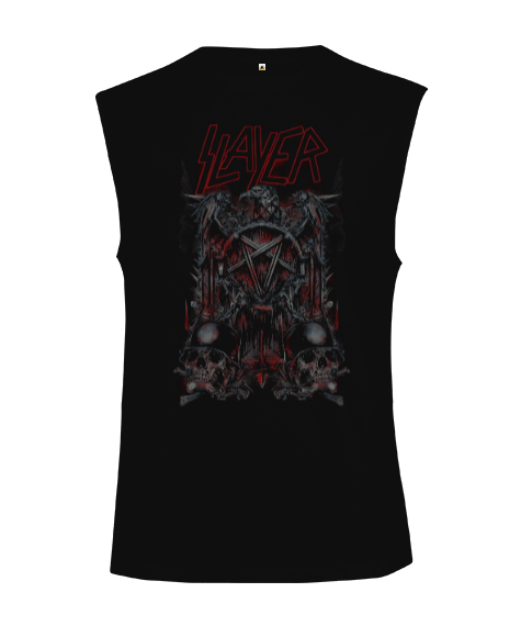 Tisho - Slayer Kesik Kol Unisex Tişört