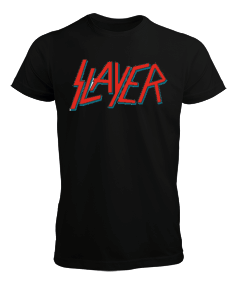 Slayer - OneArtTasarım - İzmir Metal Kitlesi Erkek Tişört