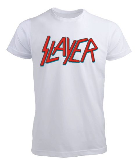 Slayer - OneArtTasarım - İzmir Metal Kitlesi Erkek Tişört