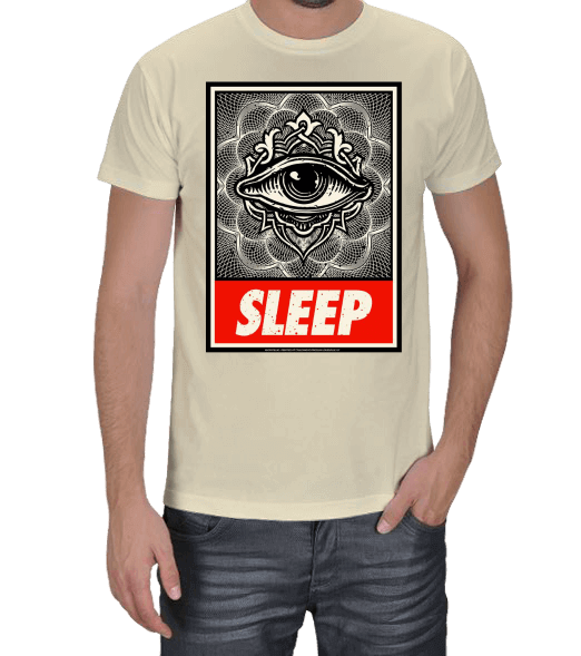 Tisho - Sleep Erkek Tişört