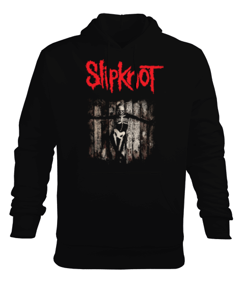 Tisho - Slipknot Erkek Kapüşonlu Hoodie Sweatshirt