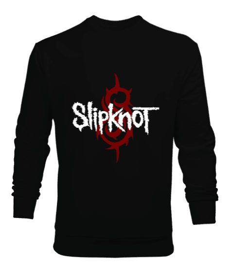 Tisho - Slipknot Erkek Sweatshirt