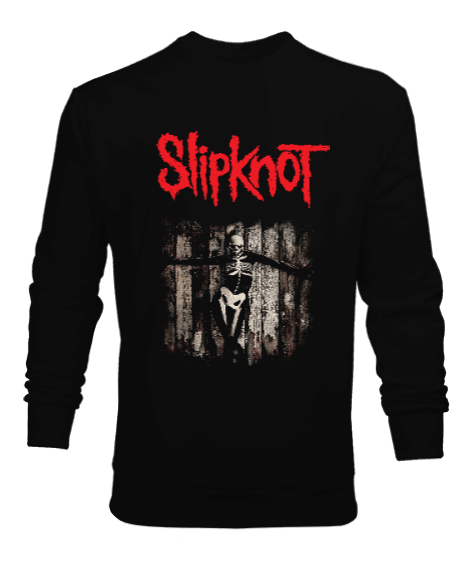 Tisho - Slipknot Erkek Sweatshirt