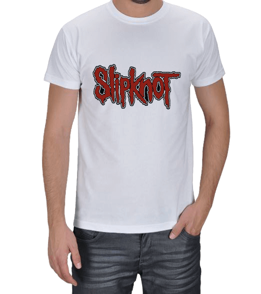 Tisho - Slipknot Erkek Tişört