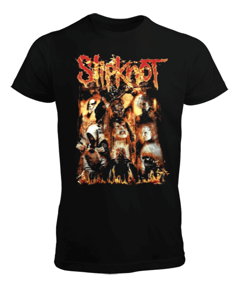 Tisho - Slipknot Erkek Tişört