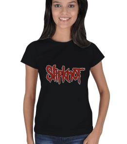 Tisho - Slipknot Kadın Tişört