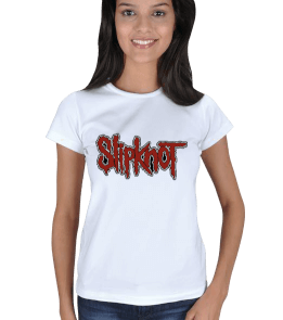 Tisho - Slipknot Kadın Tişört