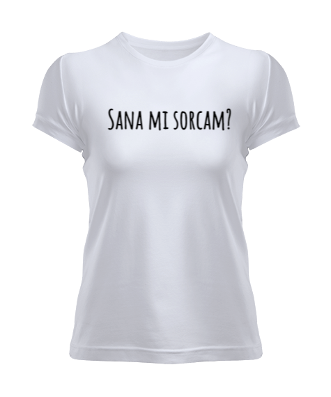 Tisho - Slogan T-shirt Kadın Tişört