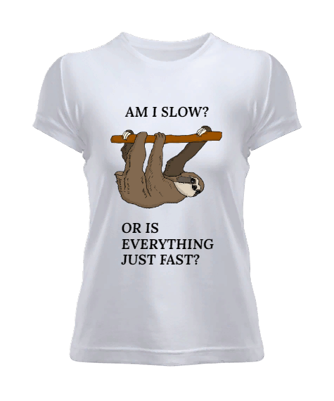 Tisho - Sloth Kadın Tişört