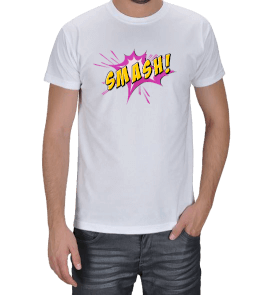 Tisho - Smash Erkek Tişört