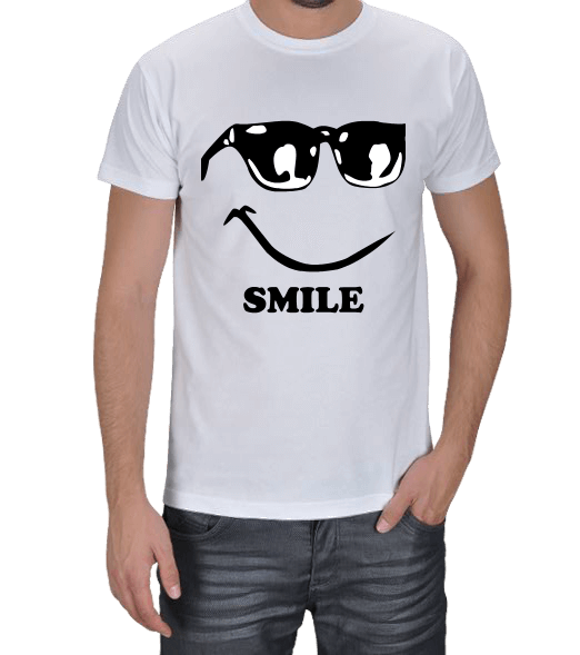 Tisho - SMILE Erkek Tişört