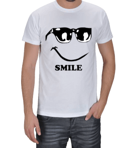 Tisho - SMILE Erkek Tişört