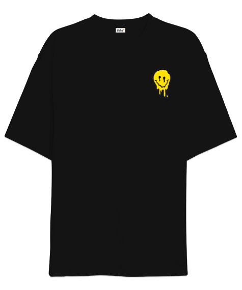 Tisho - SMILE | neon Oversize Unisex Tişört