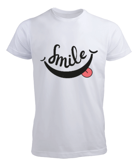 Tisho - Smile :P Erkek Tişört