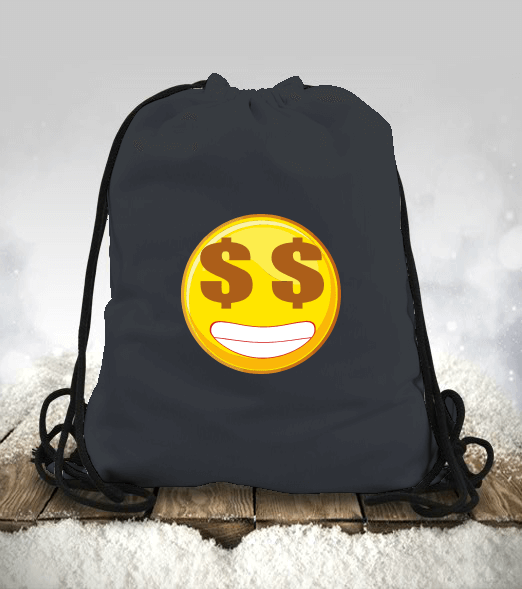 Tisho - smile tasarım çanta Büzgülü spor çanta