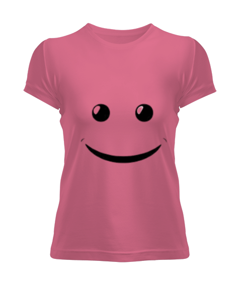 Tisho - Smiley emoji Kadın Tişört