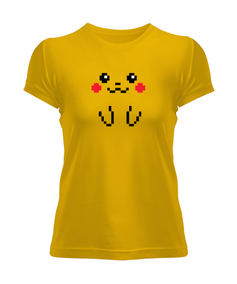 Tisho - Smiley Kadın Tişört