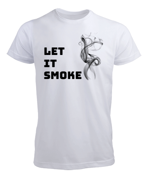 Tisho - Smoke Erkek Tişört