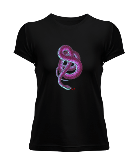 Tisho - Snake 08 Kadın Tişört