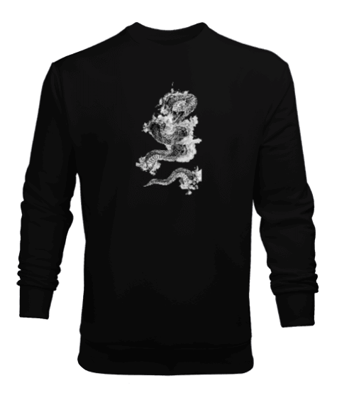 Tisho - Snake Erkek Sweatshirt