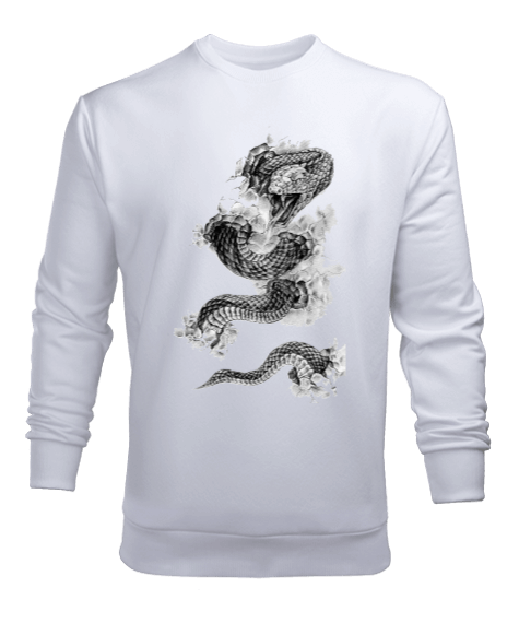 Tisho - Snake Erkek Sweatshirt