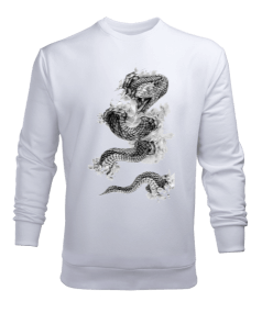 Tisho - Snake Erkek Sweatshirt