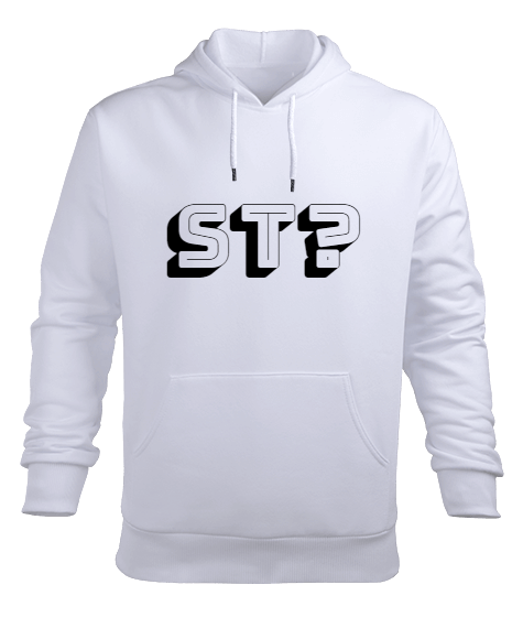 Tisho - Snapchat st? Erkek Kapüşonlu Hoodie Sweatshirt