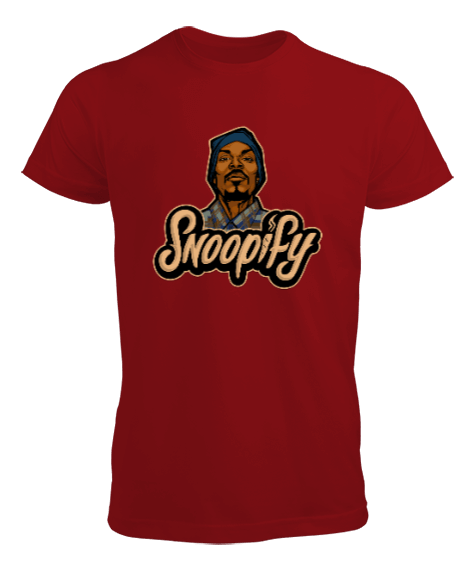 Tisho - Snoop Dogg Vintage Baskılı Erkek Tişört