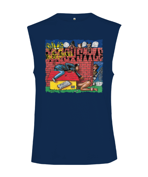 Tisho - Snoop Doggy Dogg Doggystyle Kesik Kol Unisex Tişört